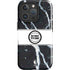 NBA Detroit Pistons Marble iPhone 16 Pro Max Impact Case